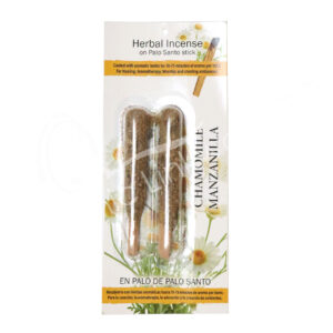 Chamomille Herbal Resin on Palo Santo Sticks