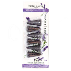 Lavender Herbal Incense Cones