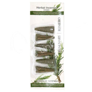 Rosemary Herbal Resin Incense Cones