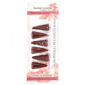 Rose Herbal Resin Incense Cones