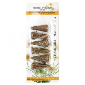 Chamomille Herbal Resin Incense Cones