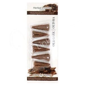 Oud Bark Herbal Resin Incense Cones