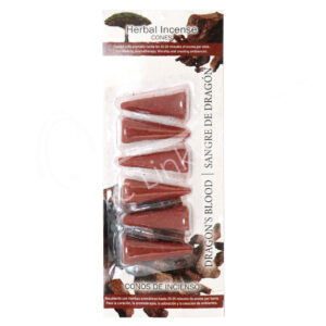 Dragon's Blood Herbal Resin Incense Cones