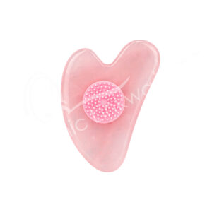 Rose Quartz Gua Sha Massager