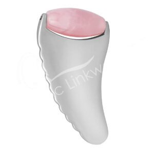 Rose Quartz 2 In 1 Gua Sha Massager