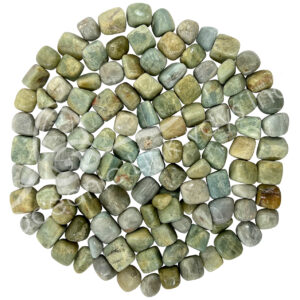 Green Aquamarine Tumbled Stones