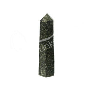 Polished Epidote Obelisk 6 Sides