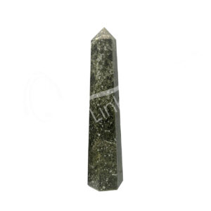 Polished Epidote Obelisk 6 Sides