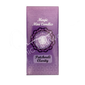 Lilac Patchouli Scented Mini Candle for Clarity 4.75-5" Pack of 20