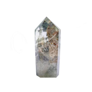 Polished Purple Phantom Quartz 6 Sides Obelisk