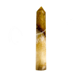 Polished Golden Healer Quartz Obelisk 6 Sides