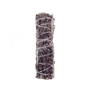 White Sage and Lavender Smudge Stick