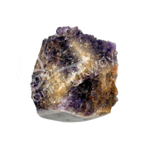 Red Capped Amethyst with Druse Specimen