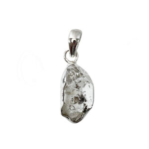 Herkimer Diamond Sterling Silver Pendant