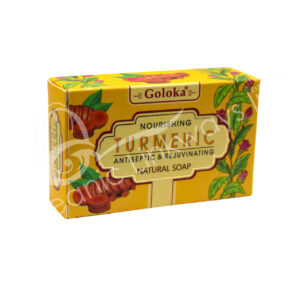 Goloka Turmeric Natural Soap Pack of 12