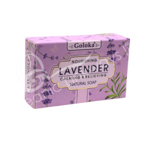 Goloka Lavender Natural Soap Pack of 12