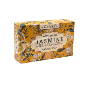 Goloka Jasmine Natural Soap Pack of 12