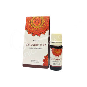 Goloka Cedarwood Aroma Oil