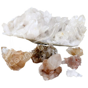 Himalayan Crystal Quartz Cluster