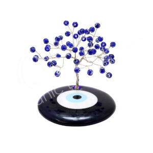 Evil Eye Gem Tree 100 Beads