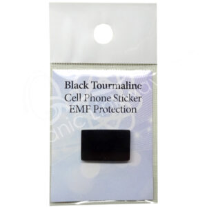 Black Tourmaline Rectangular EMF Protection Plaque