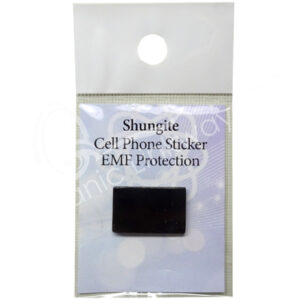 Black Tourmaline Rectangular EMF Protection Plaque