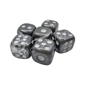 Polished Hematite Dice