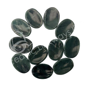 Polished Bowenite Worry Stones