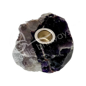 Amethyst Mini Candle Holder