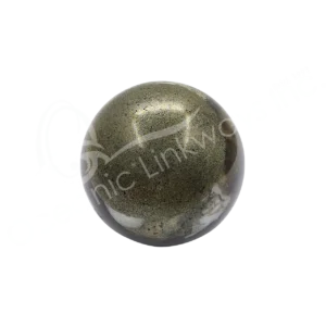 Polished Fluorite & Pyrite Sphere