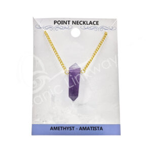 Amethyst Point Necklace