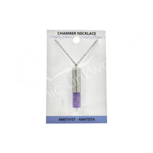 Amethyst Chamber Necklace