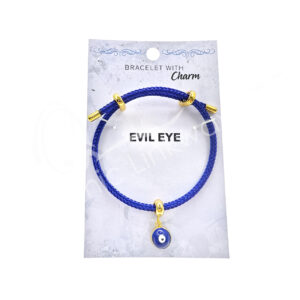 Evil Eye with Musical Ball Adjustable Bracelet