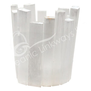 Selenite Tealight Holder