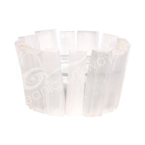 Selenite Tealight Holder