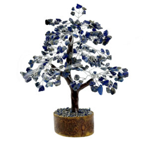 Lapis Lazuli Gem Tree