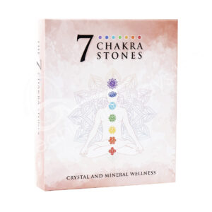 7 Chakra Tumbled Stones Kit in Gift Box