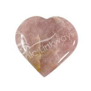 Rose Quartz Heart