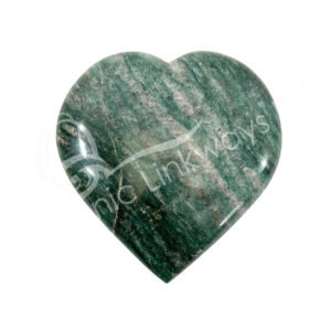 Green Aventurine Heart