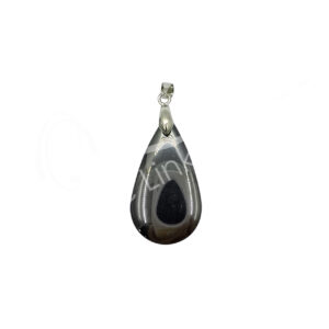 Hematite Teardrop Pendant