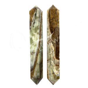 Green Onyx Double Terminated Point