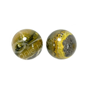 Bumble Bee Jasper Sphere