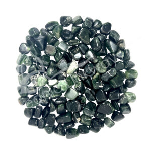 Green Kyanite Tumbled Stones