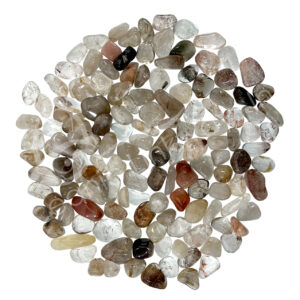 Rutilated Quartz A Tumbled Stones