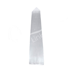 Polished 4 Sides Selenite Obelisk