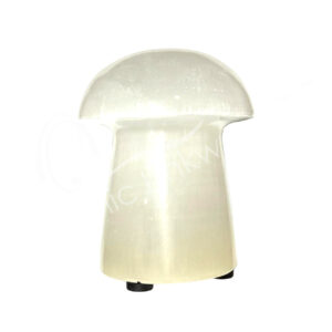 Selenite Mushroom Lamp