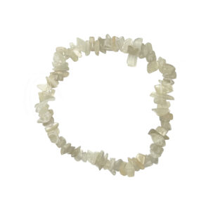 Mixed Moonstone Chips Bracelet