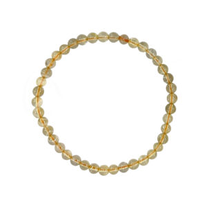 Rutilated Quartz Elastic Bracelet