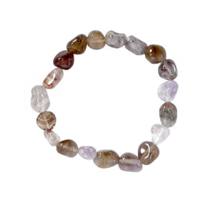 Auralite 23 Tumbled Stones Elastic Bracelet