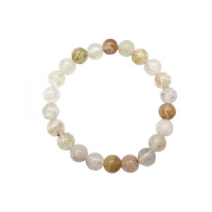 Pitaye Topaz Quartz Elastic Bracelet